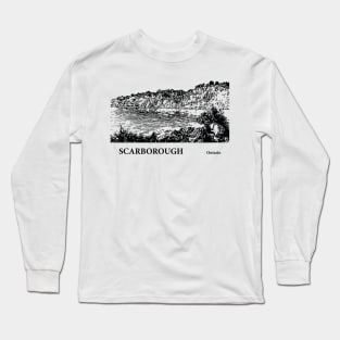 Scarborough - Ontario Long Sleeve T-Shirt